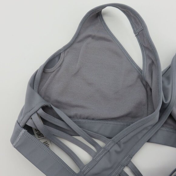 Victorias Secret Women Small Solid Grey Wireless Sports Bra Victoria Sport - Picture 7 of 12
